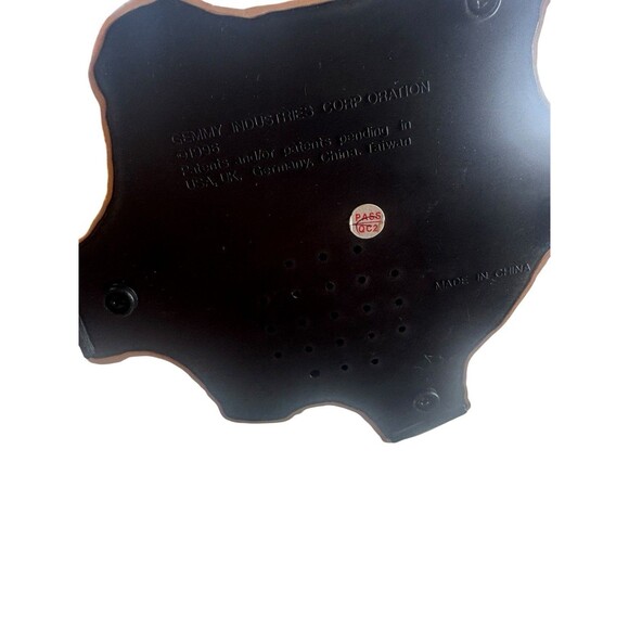 Gemmy Douglas Fir Christmas Tree  Singing Tested Vintage 1996 18” Dancing Read - Picture 10 of 14